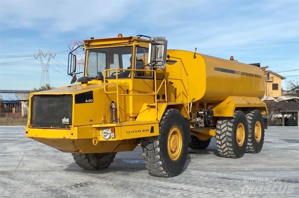 Volvo A20 Cysterna