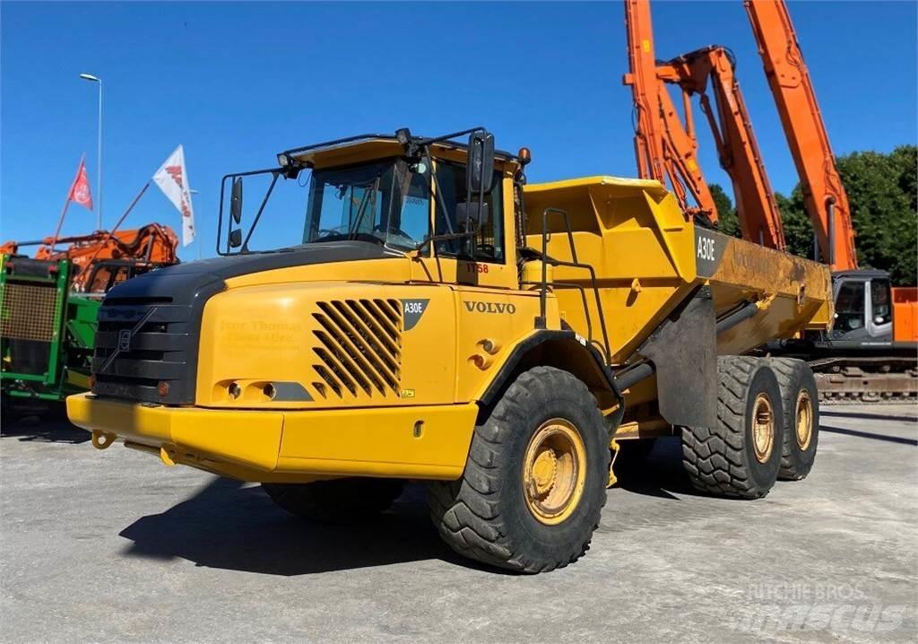 Volvo A30E 6X6 Wozidła kolebkowe