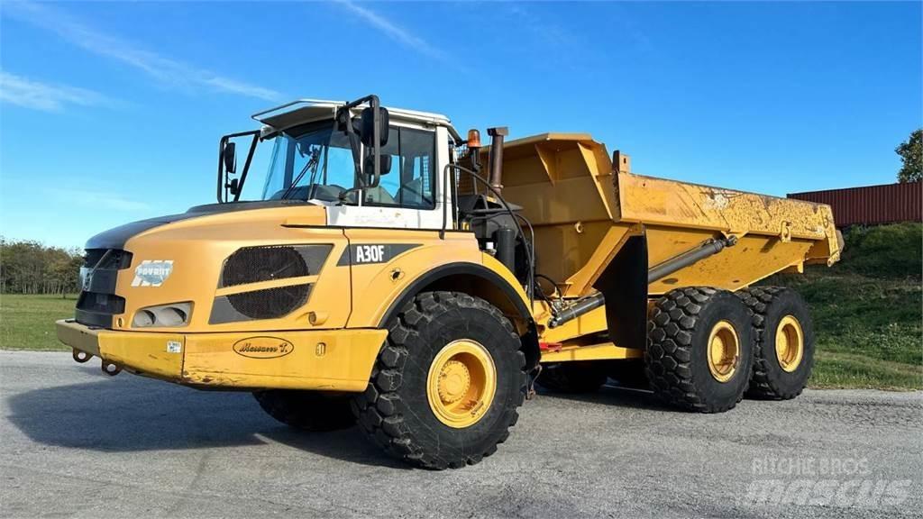 Volvo A30F 6x6 Wozidła kolebkowe