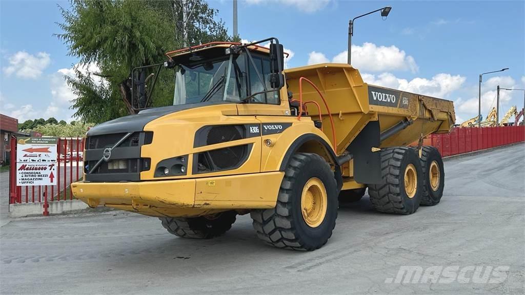 Volvo A30G 6x6 Wozidła kolebkowe