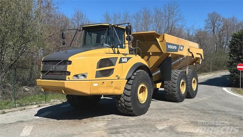 Volvo A40F 6x6 Wozidła kolebkowe