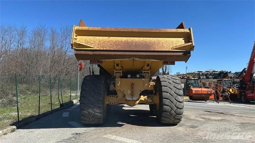 Volvo A40F 6x6 Wozidła kolebkowe