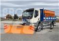 Volvo BM FL816-280 4X4 Lemiesze i pługi śnieżne