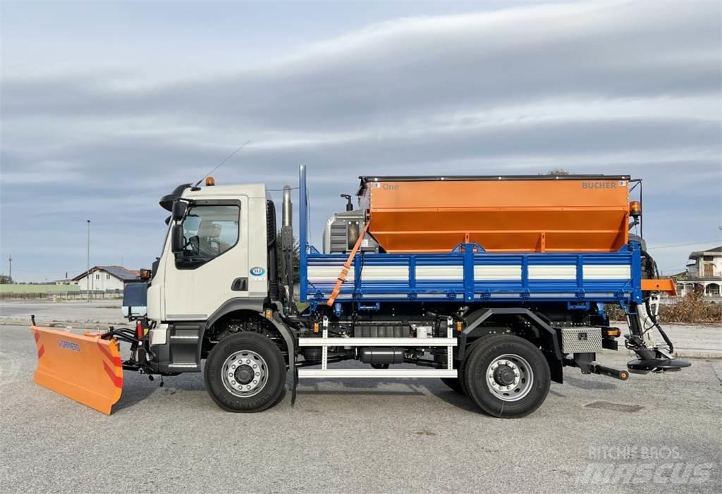 Volvo BM FL816-280 4X4 Lemiesze i pługi śnieżne