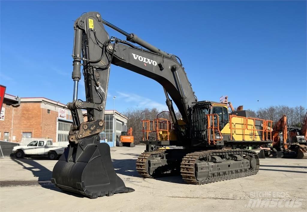 Volvo EC750EL Koparki gąsienicowe