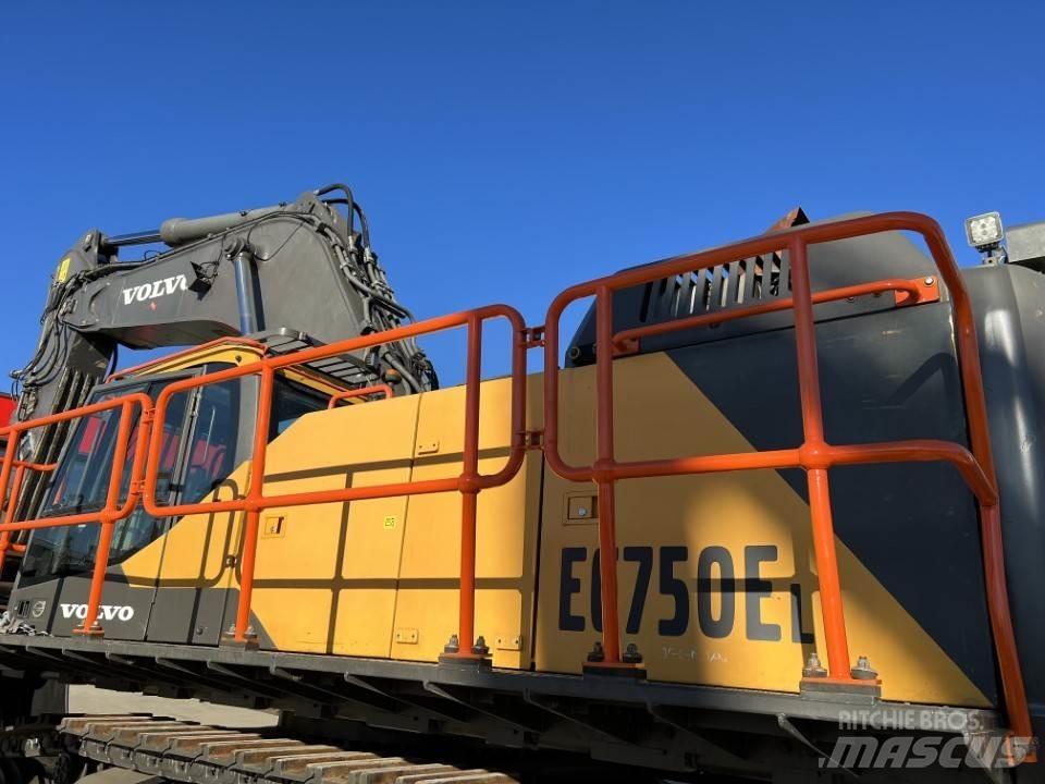 Volvo EC750EL Koparki gąsienicowe