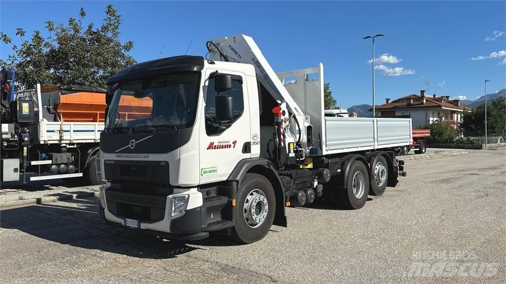 Volvo FE350 6x2 Inne