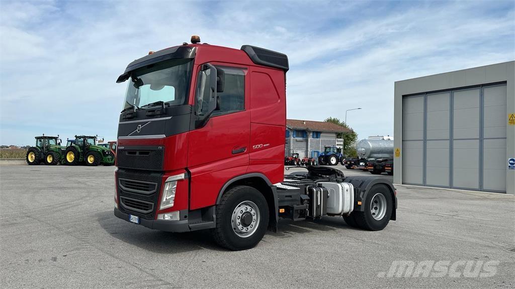 Volvo FH 500 4x4 Inne
