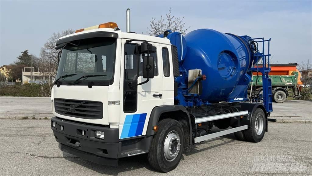 Volvo FL6 4X2 Gruszki do betonu