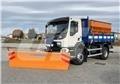 Volvo FL816-280 4X4 Lemiesze i pługi śnieżne
