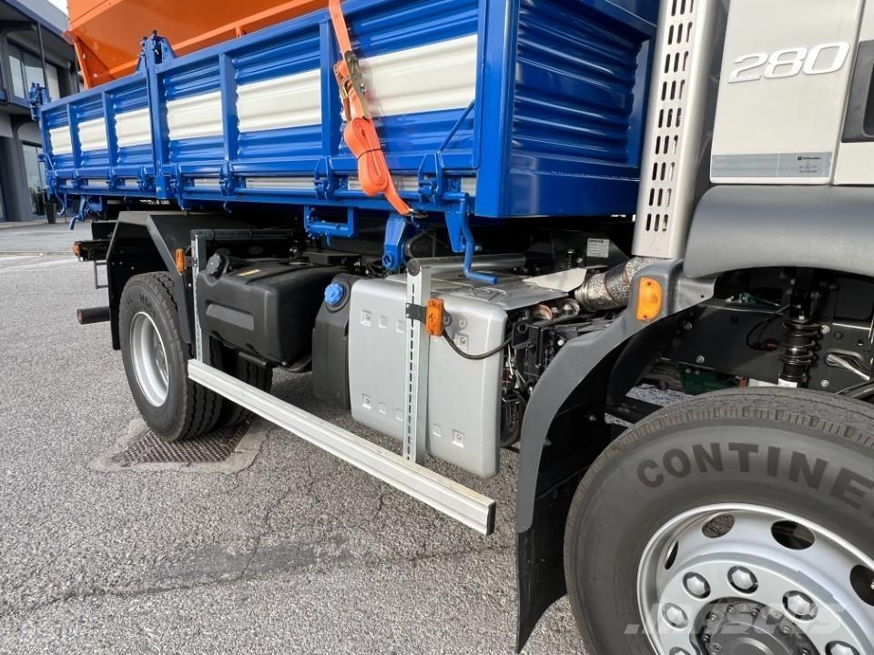 Volvo FL816-280 4X4 Lemiesze i pługi śnieżne
