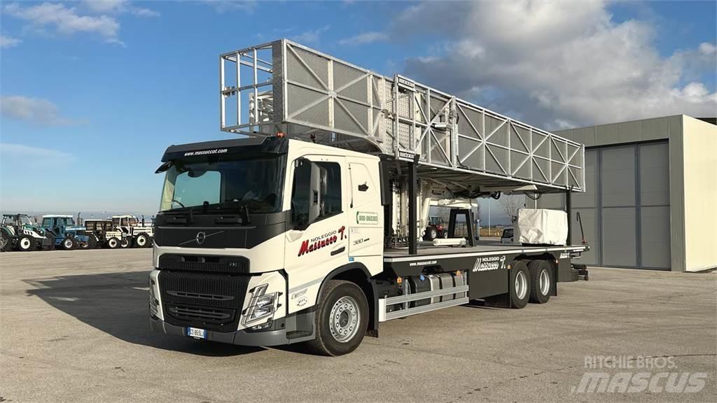 Volvo FM 11 BARIN 6x4 Podnośniki koszowe