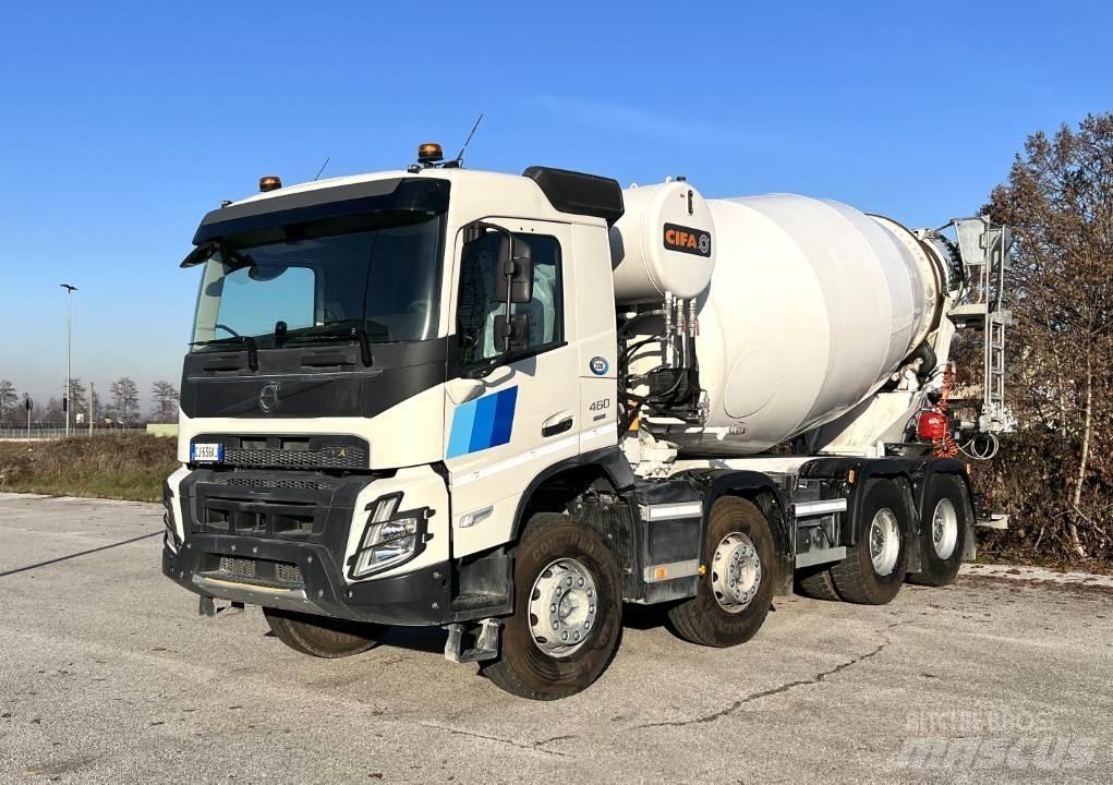 Volvo FMX 13 8x4 Gruszki do betonu