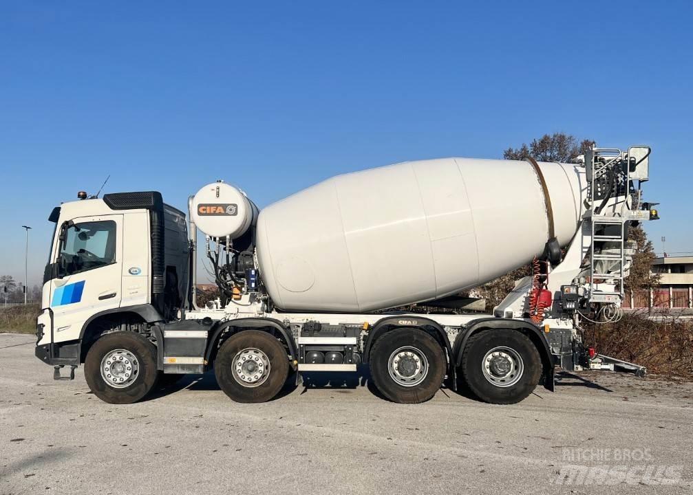 Volvo FMX 13 8x4 Gruszki do betonu