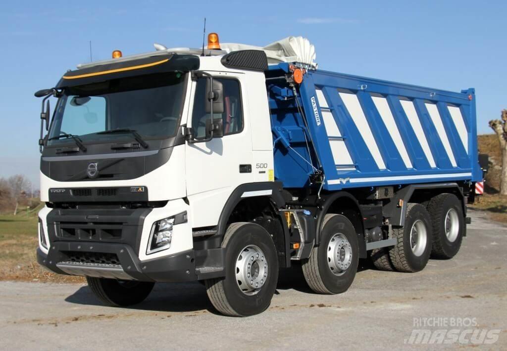 Volvo FMX 500. 8x4 Inne
