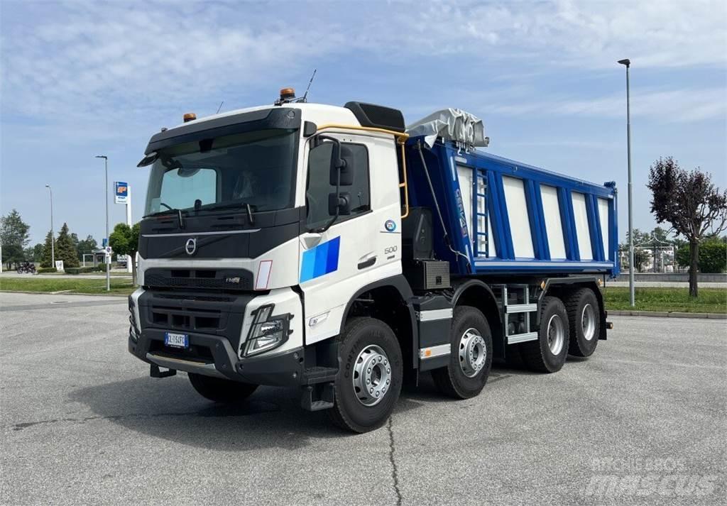 Volvo FMX 500 8X4 Inne