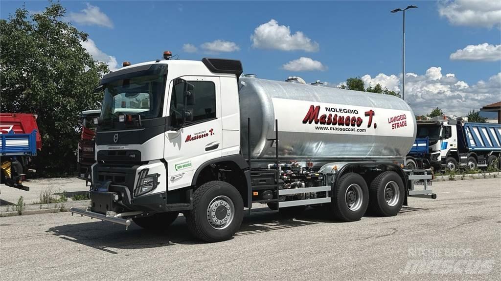 Volvo FMX 6X6 Cysterna