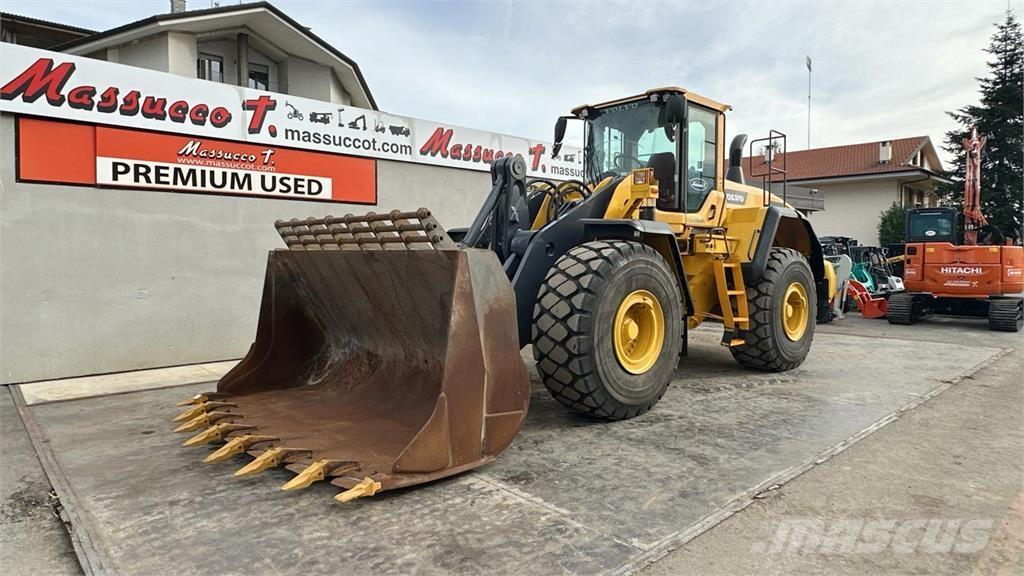 Volvo L180G Ładowarki kołowe
