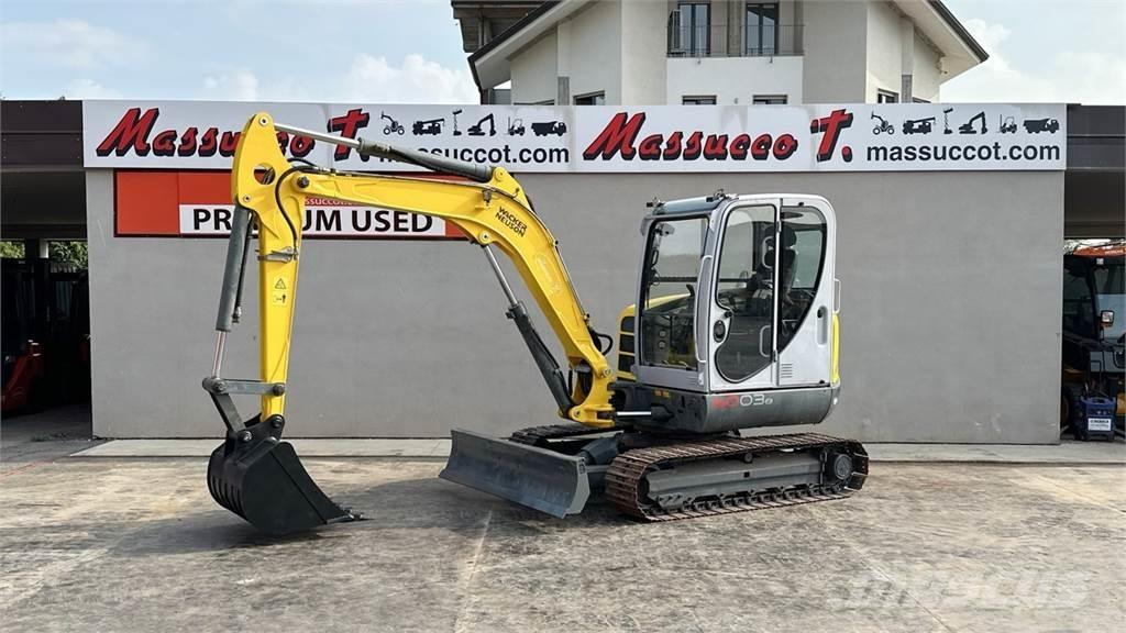 Wacker Neuson 6003 Minikoparki