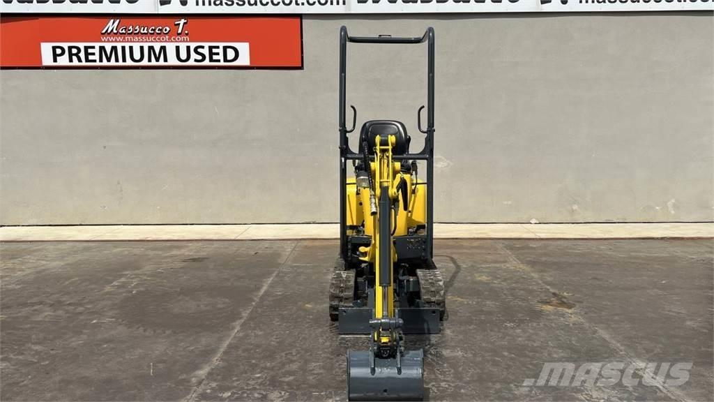 Wacker Neuson 803 Minikoparki