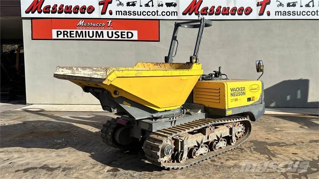 Wacker Neuson DT 25 Wozidła kolebkowe