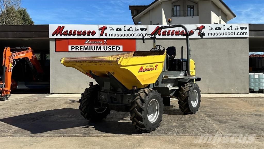 Wacker Neuson DW60 4x4 Wozidła kolebkowe