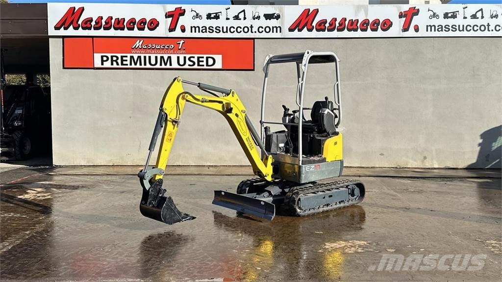 Wacker Neuson EZ17 Minikoparki