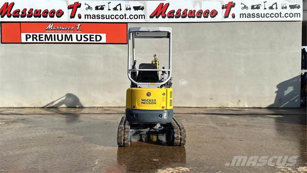 Wacker Neuson EZ17 Minikoparki