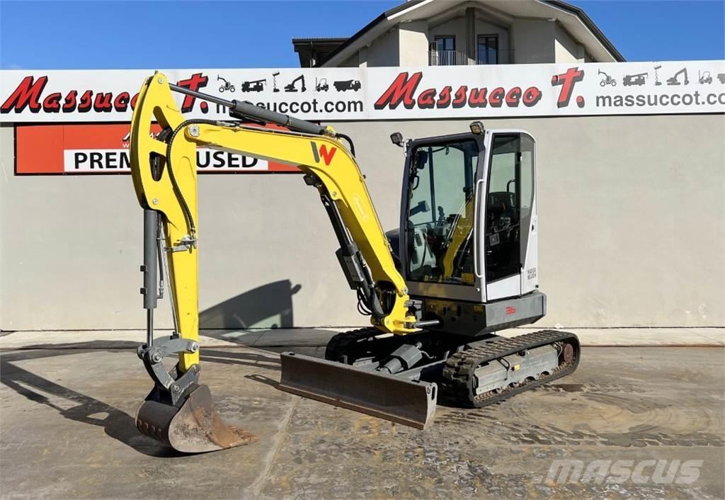 Wacker Neuson EZ36 Minikoparki
