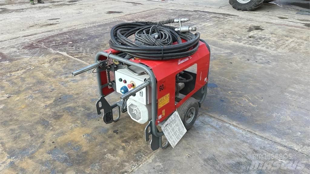 Wacker Neuson HPU8 Wieże oświetleniowe