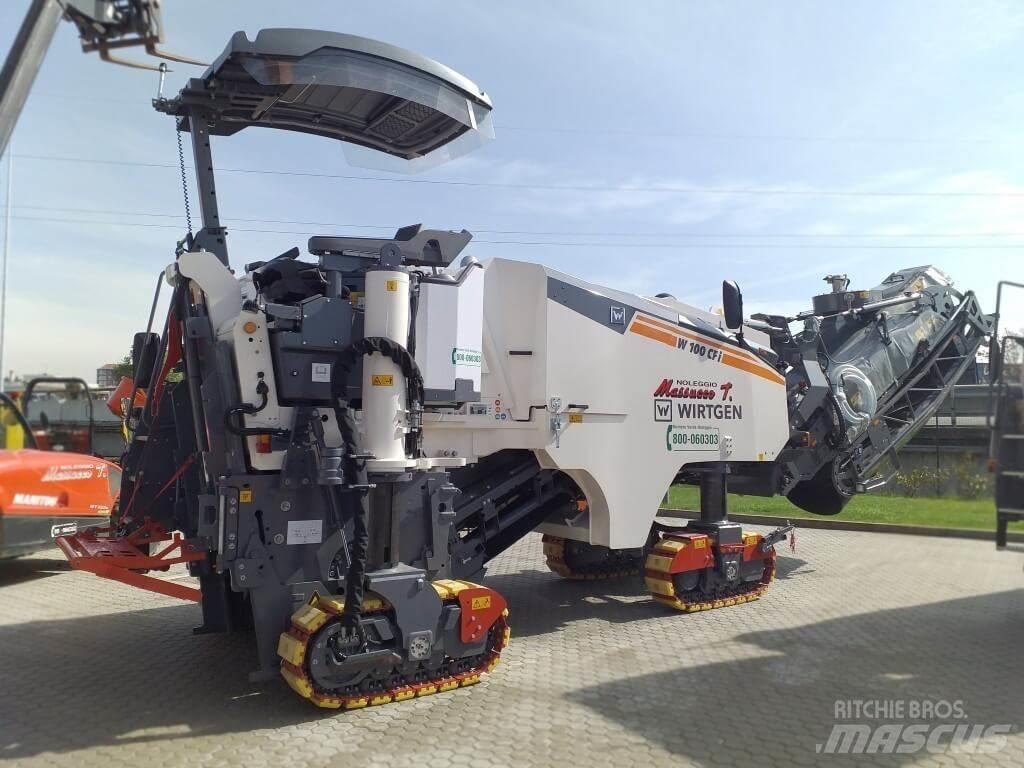 Wirtgen W100CFi Frezarki do asfaltu