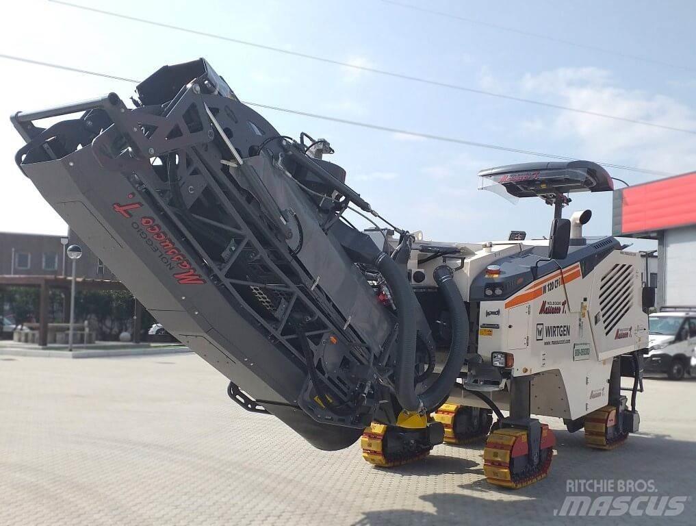 Wirtgen W120CFi Frezarki do asfaltu