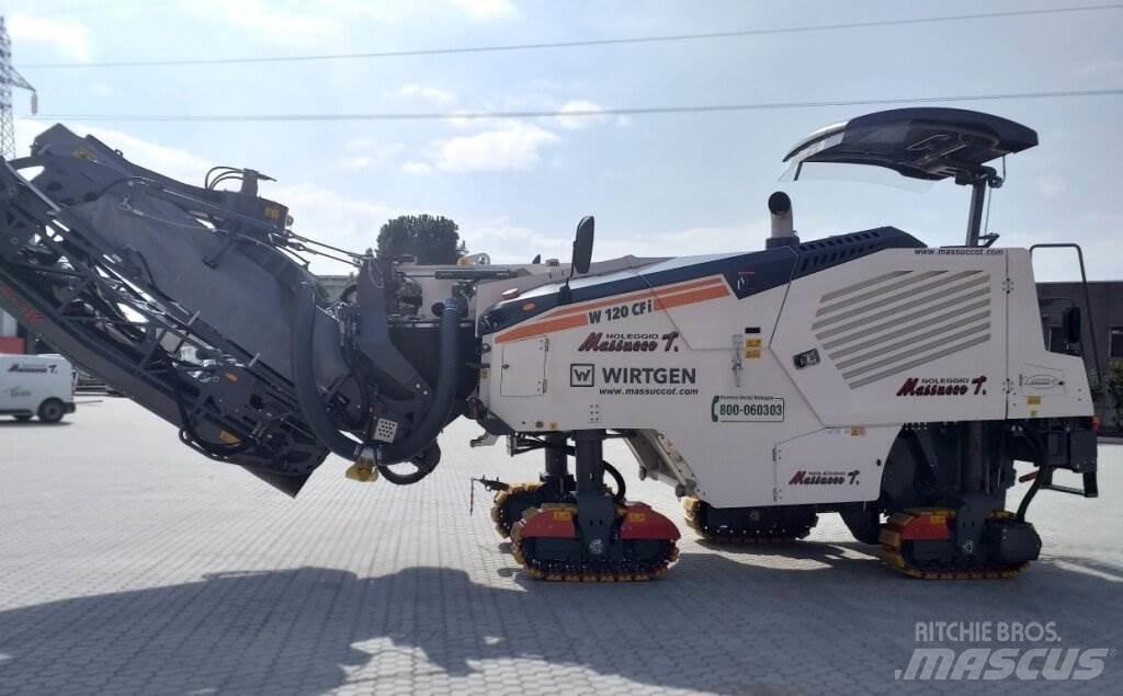 Wirtgen W120CFi Frezarki do asfaltu