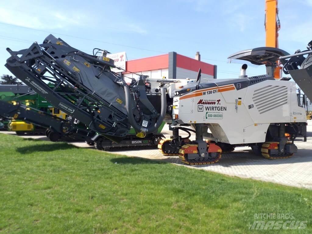 Wirtgen W130CFi Frezarki do asfaltu