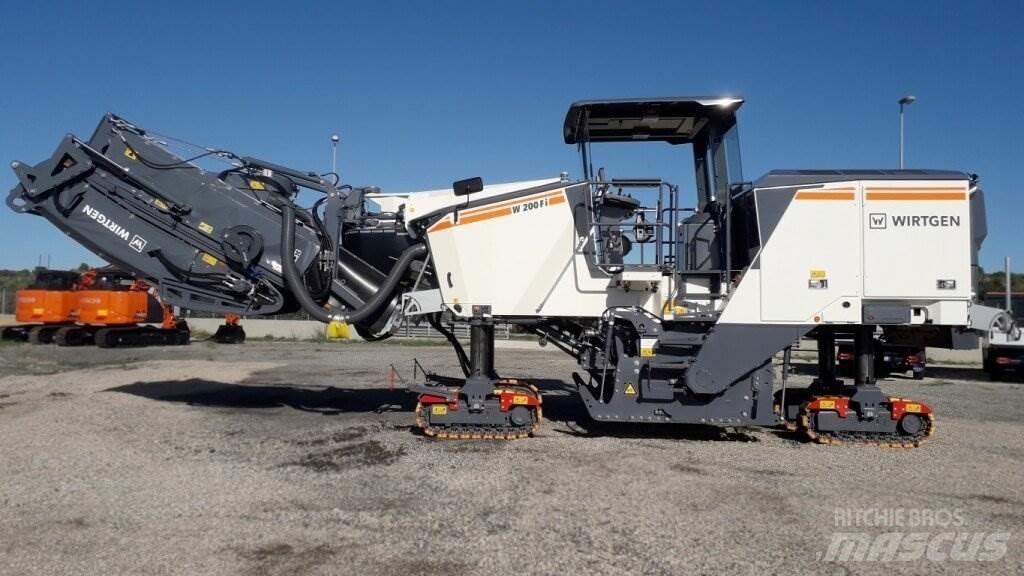 Wirtgen W200Fi Frezarki do asfaltu