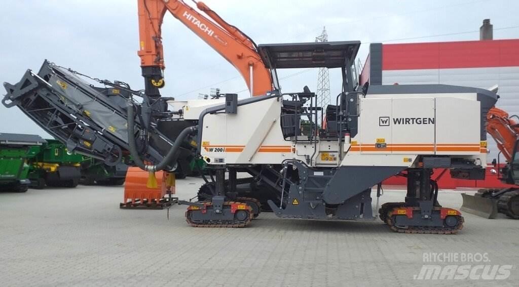 Wirtgen W200i Frezarki do asfaltu