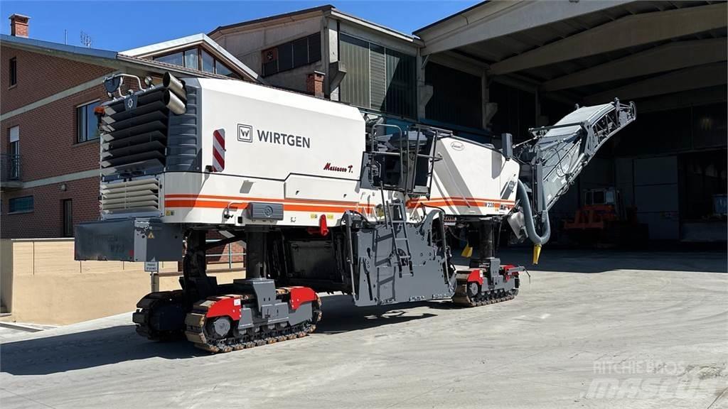 Wirtgen W220 Frezarki do asfaltu