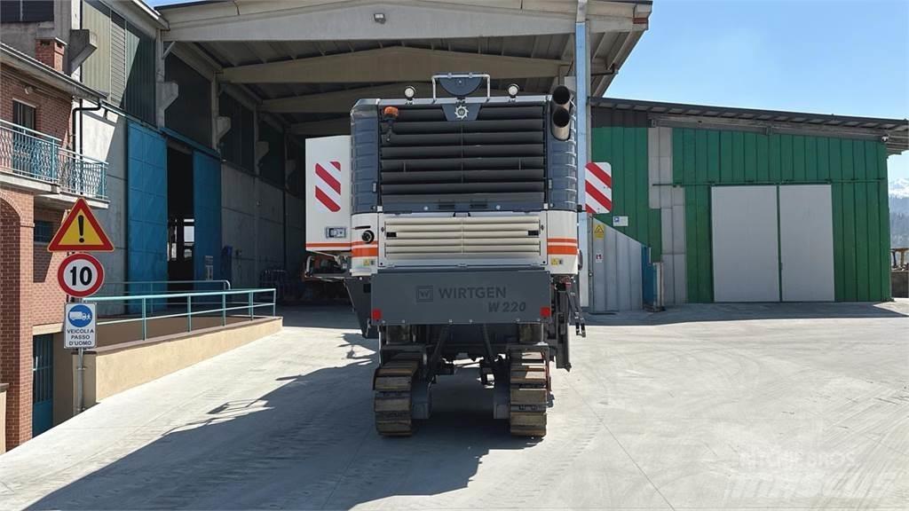 Wirtgen W220 Frezarki do asfaltu