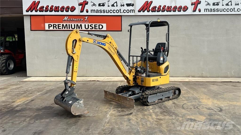 XCMG XE18E Minikoparki