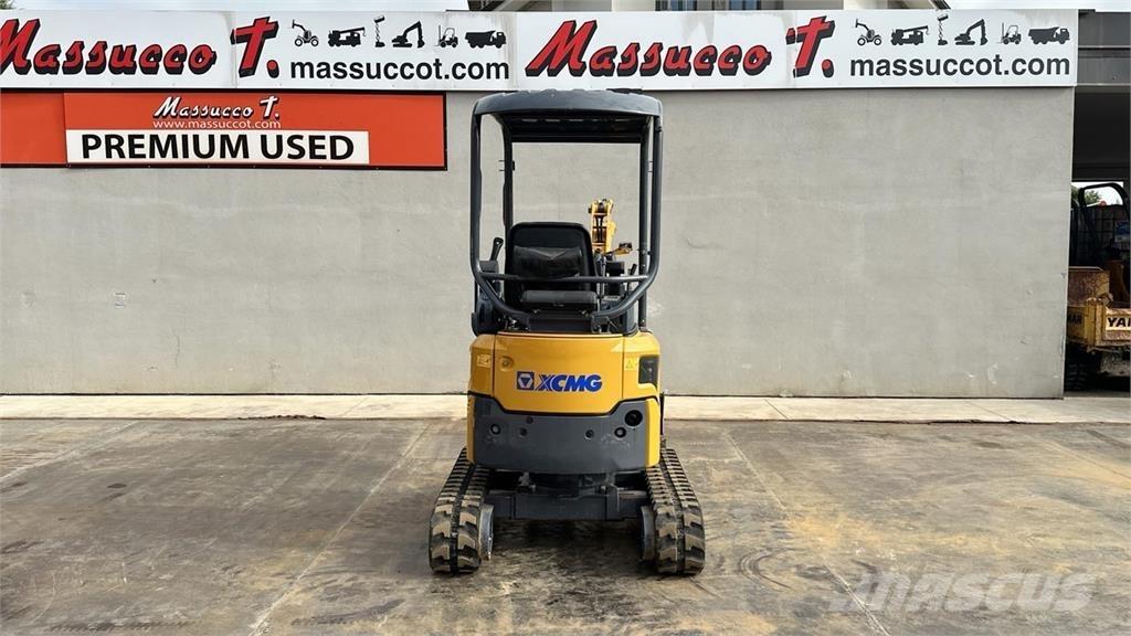 XCMG XE18E Minikoparki