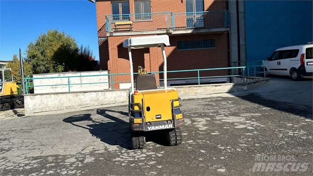 Yanmar B12-1 Minikoparki