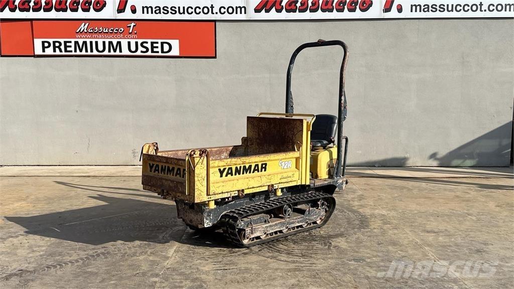 Yanmar C12R-B Wozidła kolebkowe