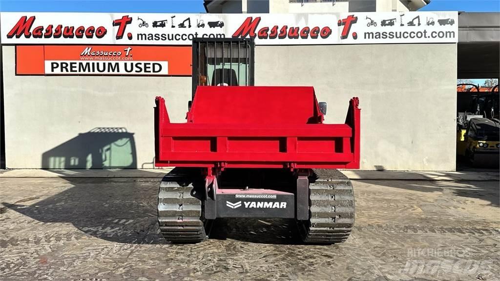 Yanmar C50R-3A Wozidła kolebkowe