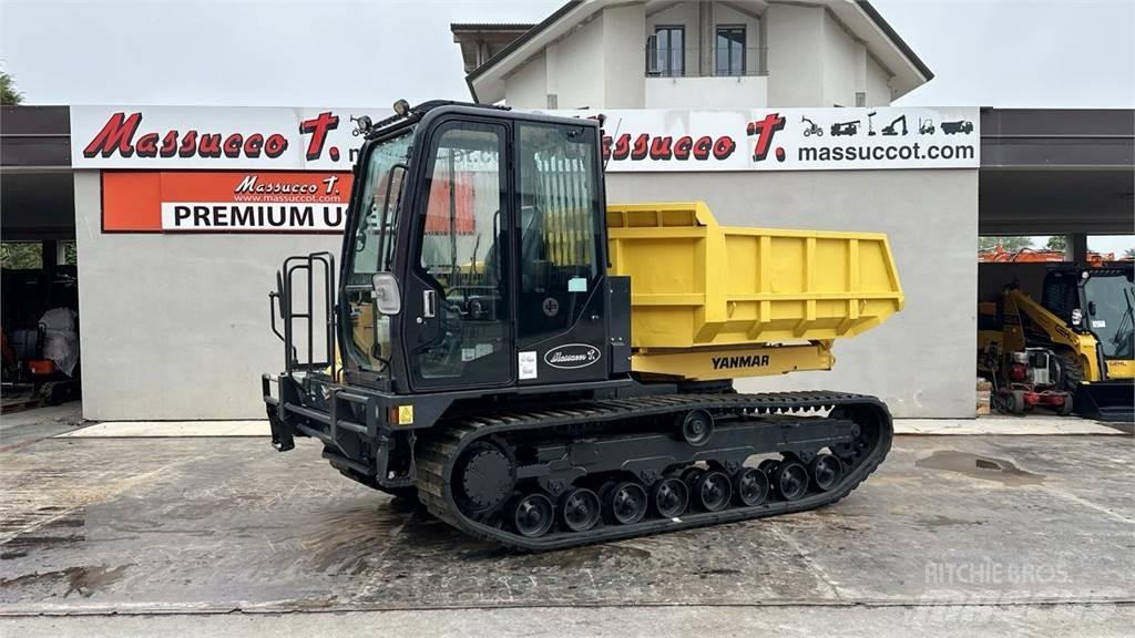 Yanmar C50R-5A TV Wozidła kolebkowe