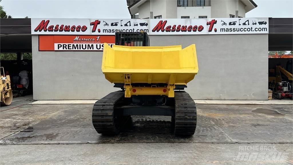 Yanmar C50R-5A TV Wozidła kolebkowe