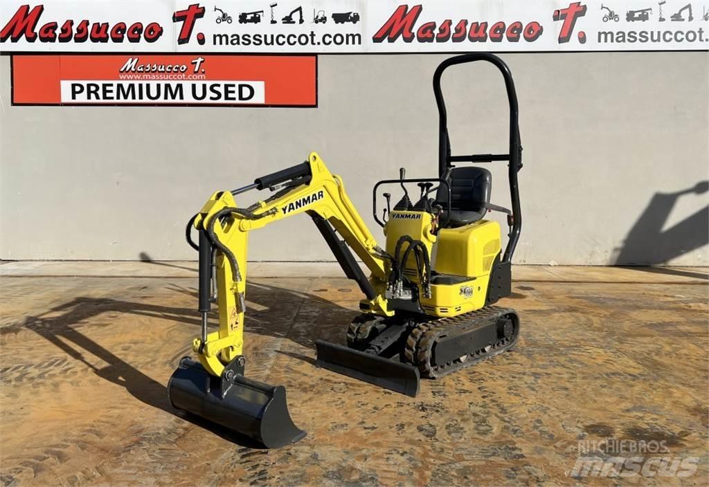 Yanmar SV08 Minikoparki