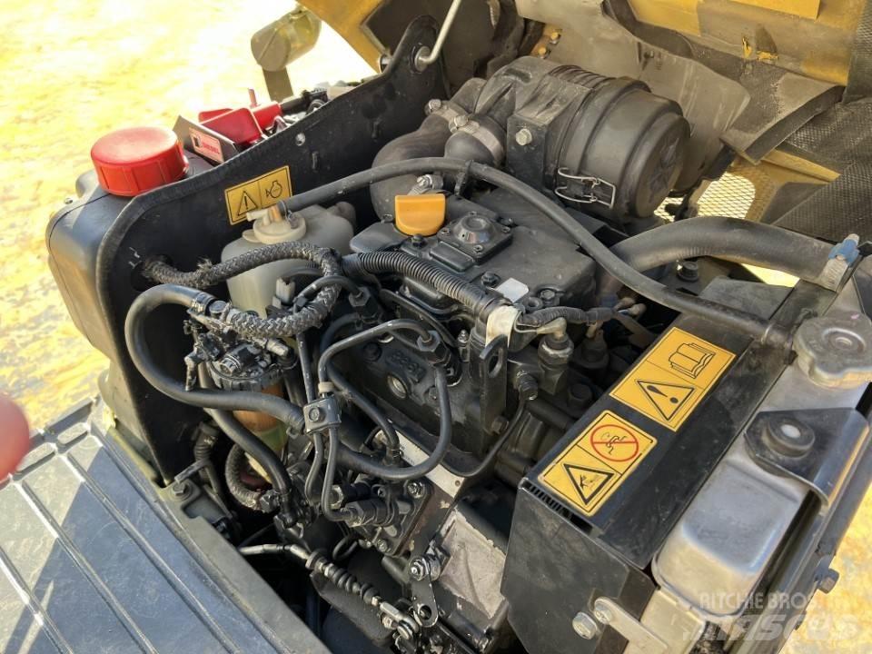 Yanmar SV08 Minikoparki