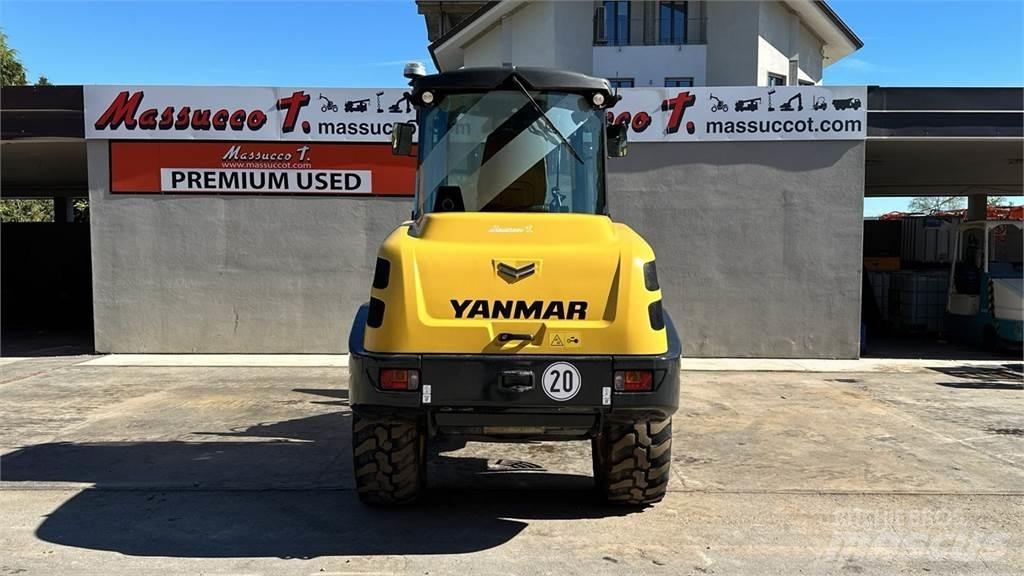 Yanmar V100 Ładowarki kołowe