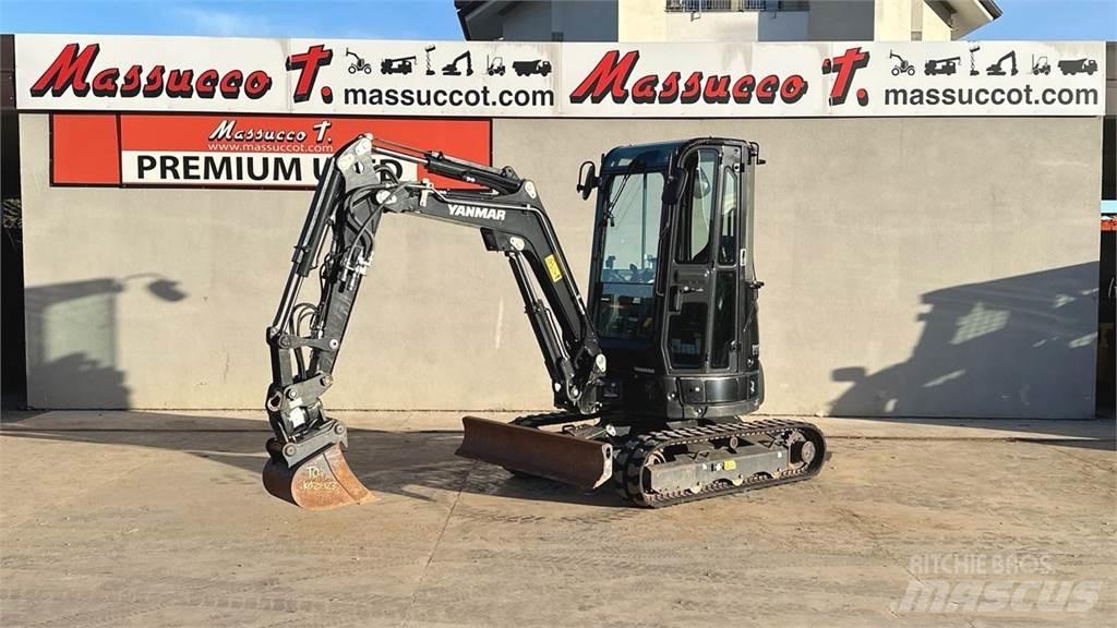 Yanmar VIO26-6 Minikoparki