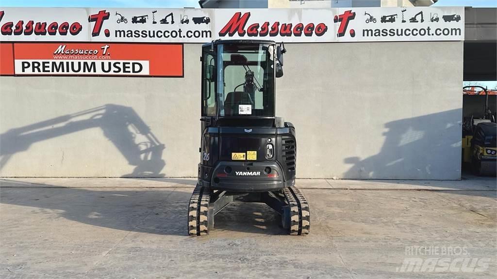 Yanmar VIO26-6 Minikoparki